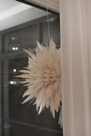 Eldig Christmas star Ø70 cm - 白色 - Watt & Veke