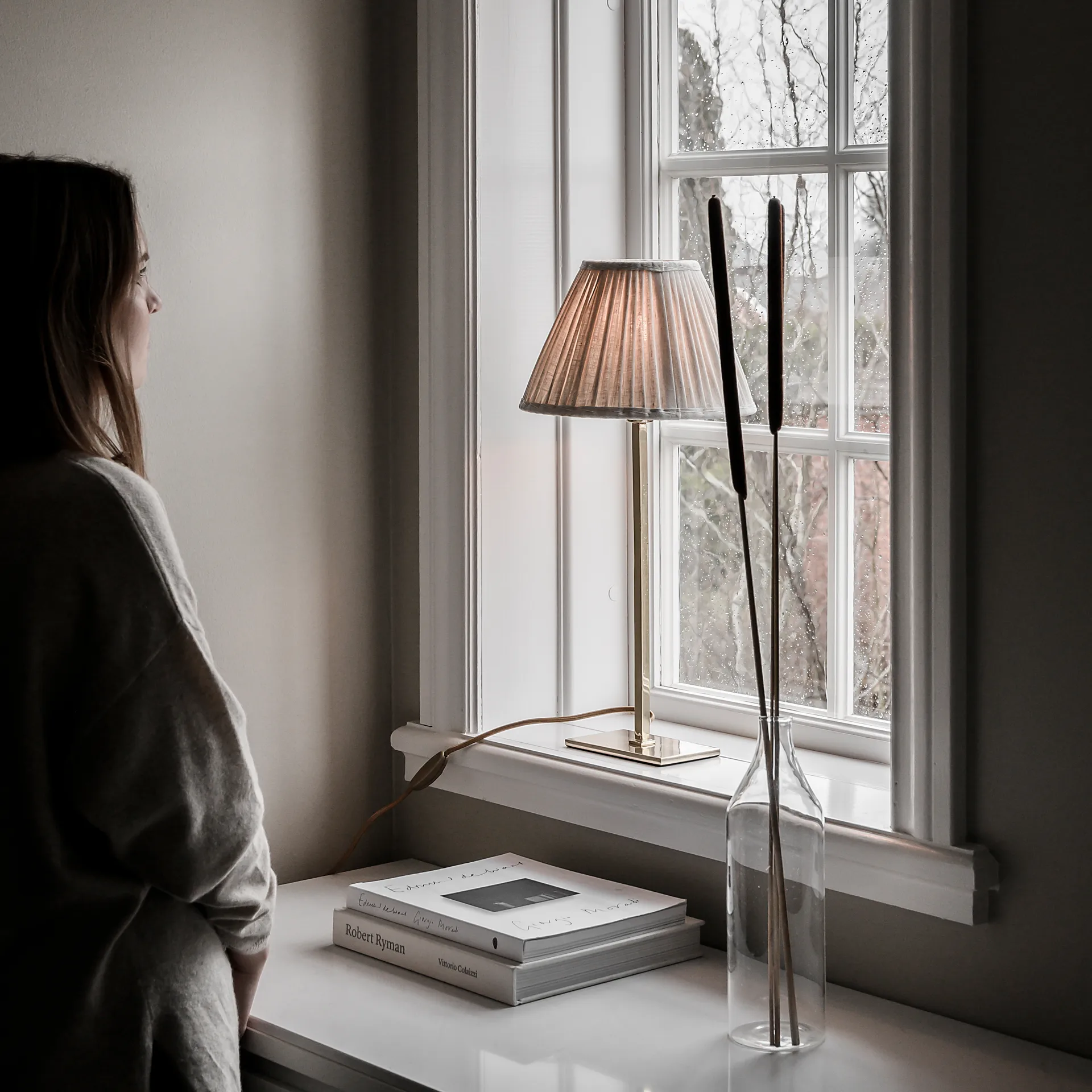 Ella 灯罩 Ø26 cm, nature Watt & Veke