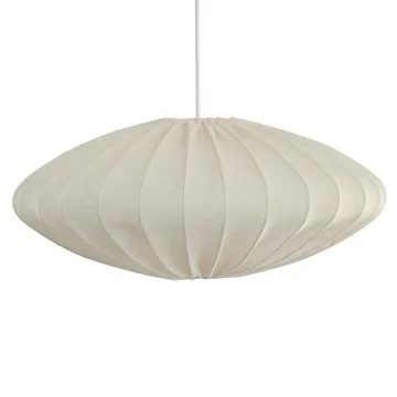 Ellipse 亚麻灯罩65cm - 自然色 - Watt & Veke