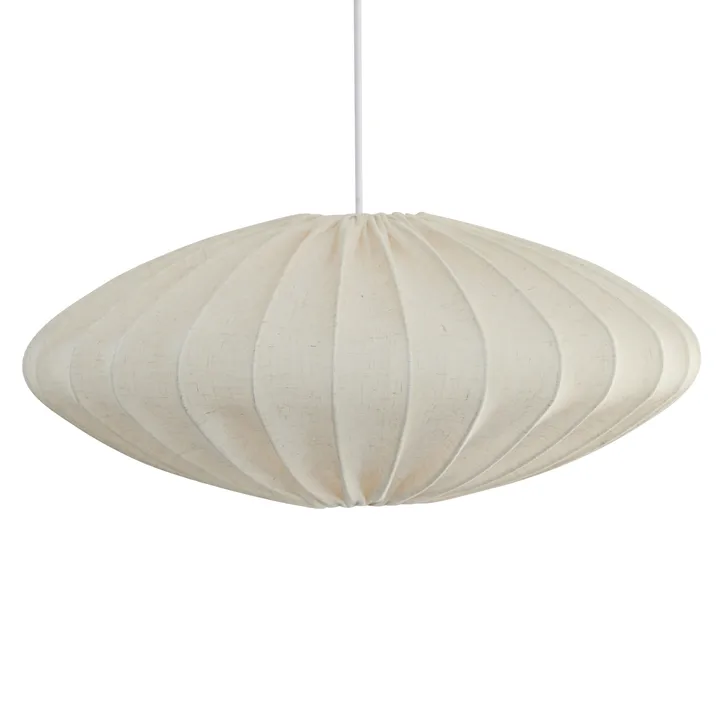Ellipse 亚麻灯罩65cm - 自然色 - Watt & Veke