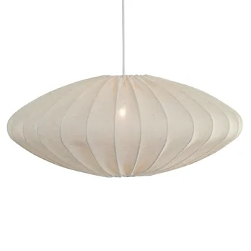 Ellipse 亚麻灯罩65cm - 自然色 - Watt & Veke