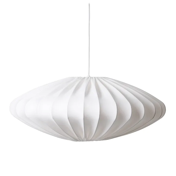 Ellipse 棉制灯罩65cm - 白色 - Watt & Veke