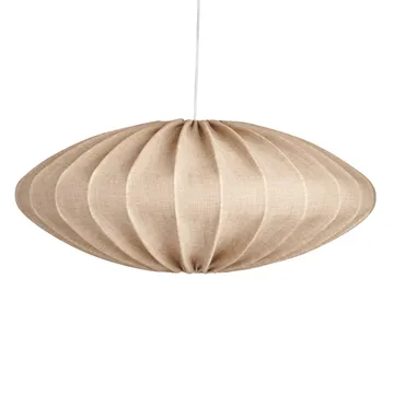 Ellipse 亚麻灯罩65cm - 沙色 - Watt & Veke