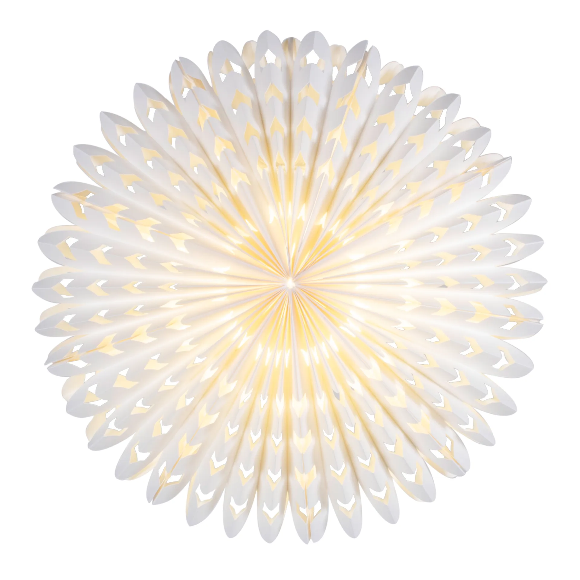 Elvira advent star 45 cm, 白色 Watt & Veke