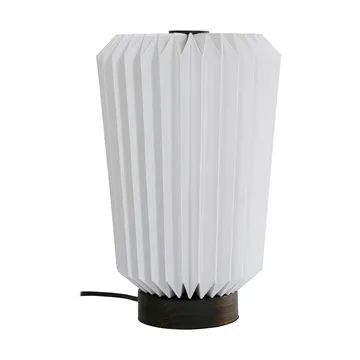 Filippa 北欧简约台灯直径20cm - 白色配黑色 - Watt & Veke