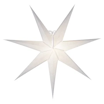 Greta 格蕾塔白色圣诞星星灯 - 80cm - Watt & Veke
