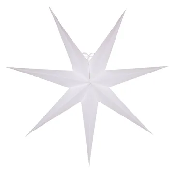 Greta 格蕾塔白色圣诞星星灯 - 80cm - Watt & Veke