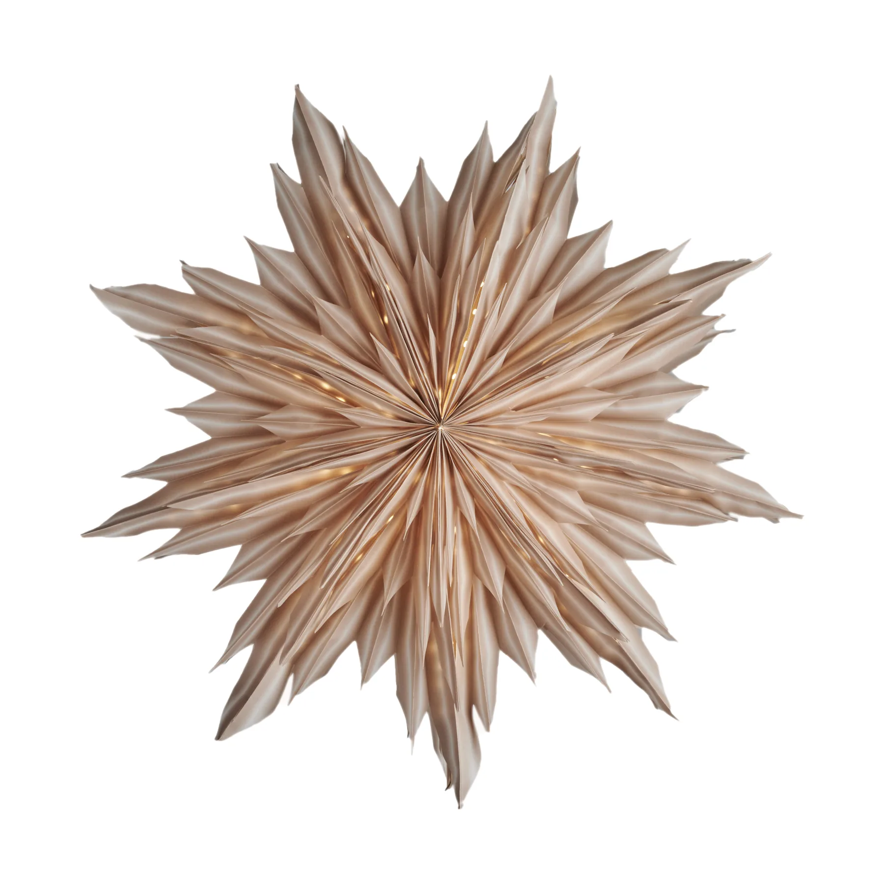 Helena Advent Star Ø44 cm, 米色 Watt & Veke