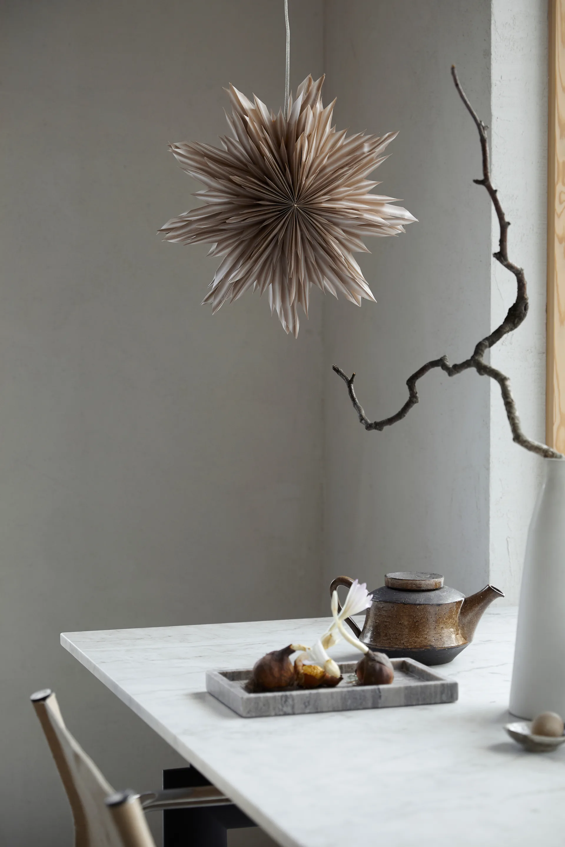 Helena Advent Star Ø44 cm, 米色 Watt & Veke