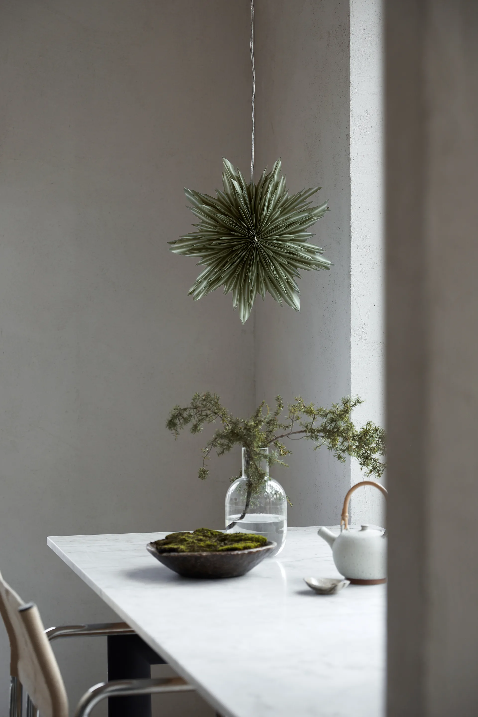 Helena Advent Star Ø44 cm, 米色 Watt & Veke