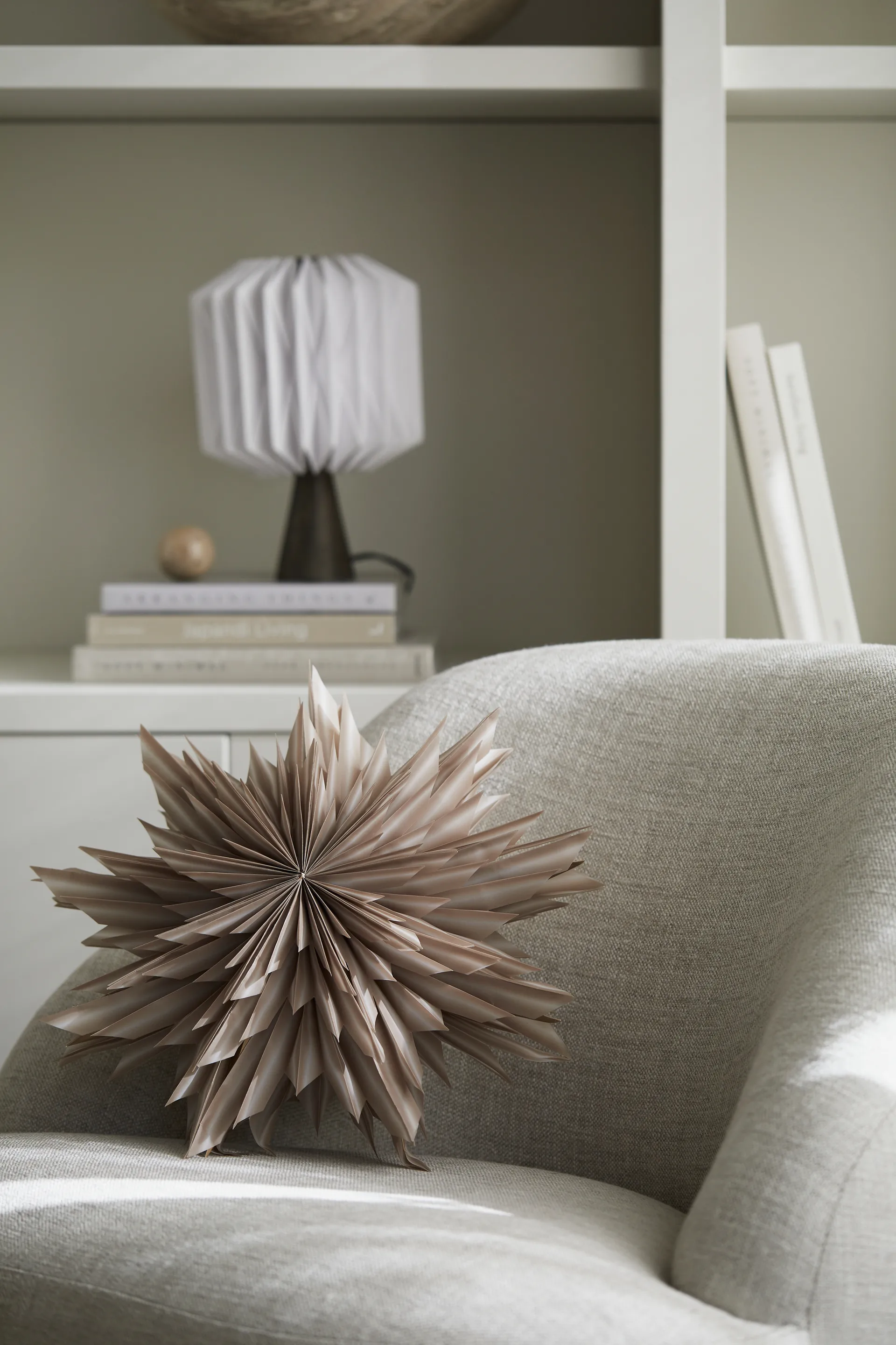 Helena Advent Star Ø44 cm, 米色 Watt & Veke