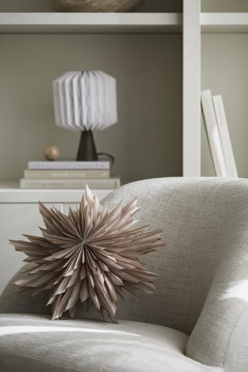 Helena Advent Star Ø44 cm - 米色 - Watt & Veke