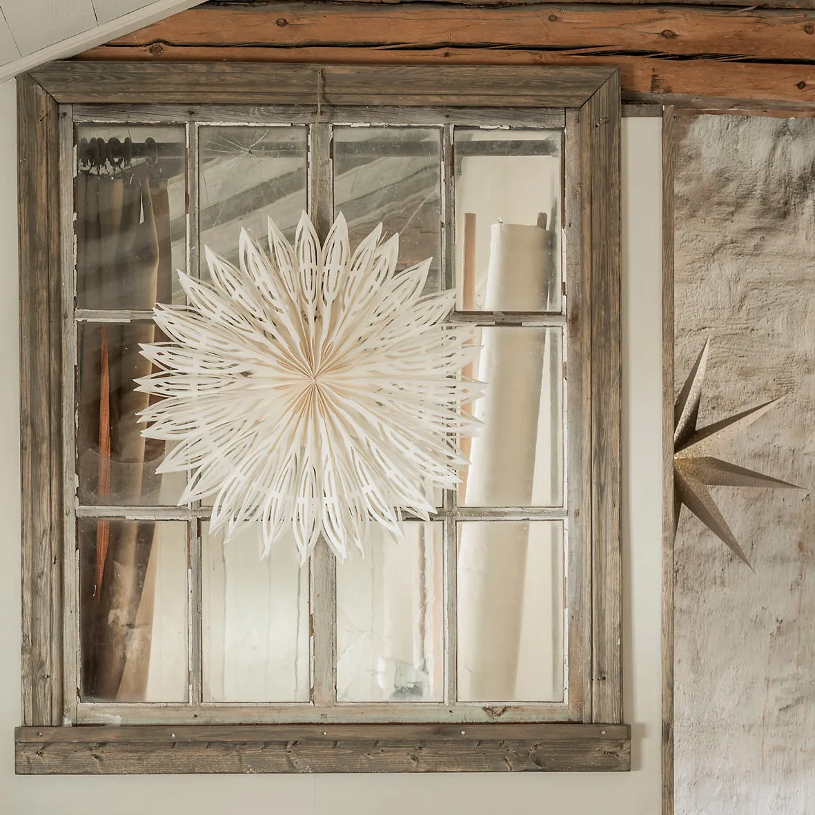 Is advent star Ø60 cm, 白色 Watt & Veke