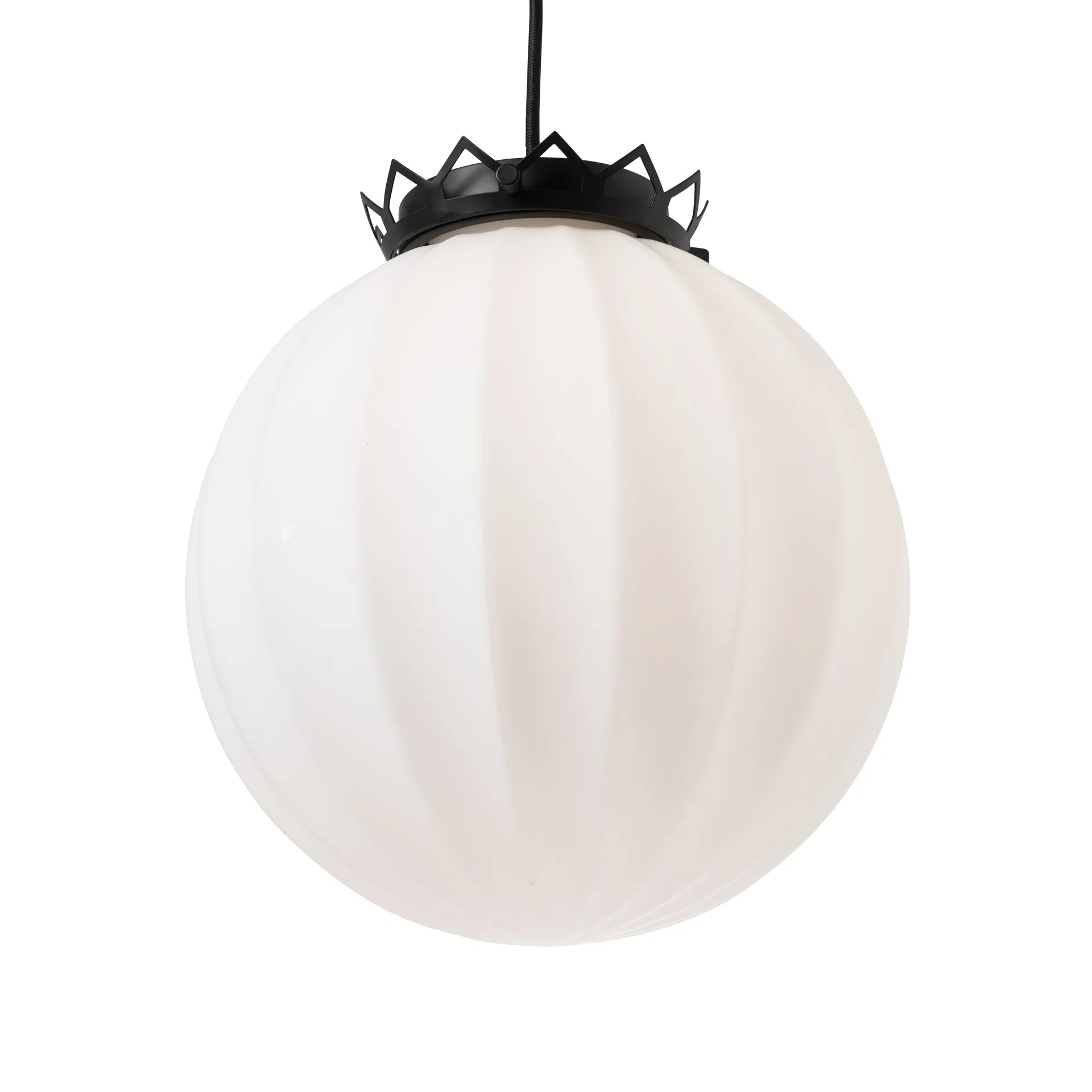 Karl Filip ceiling 灯, opal glass/黑色 Watt & Veke