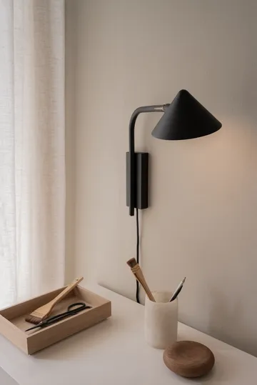 Kuro壁灯 - 黑色_Ø14x32cm_wall - Watt & Veke