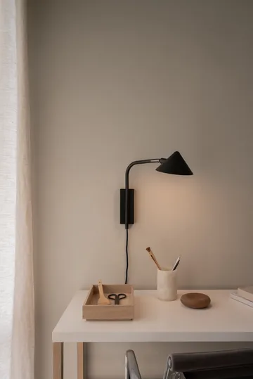 Kuro壁灯 - 黑色_Ø14x32cm_wall - Watt & Veke
