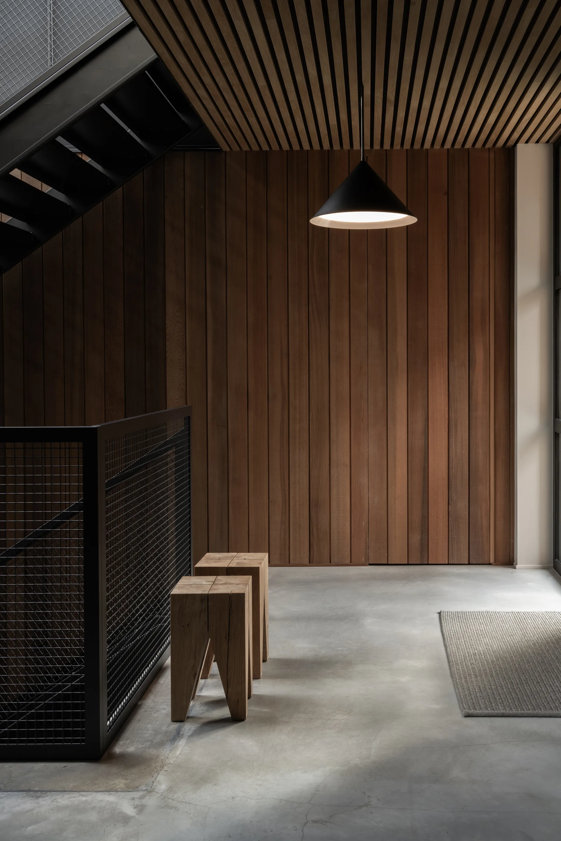 Kuro 吊灯, 黑色, Ø45x25 cm Watt & Veke