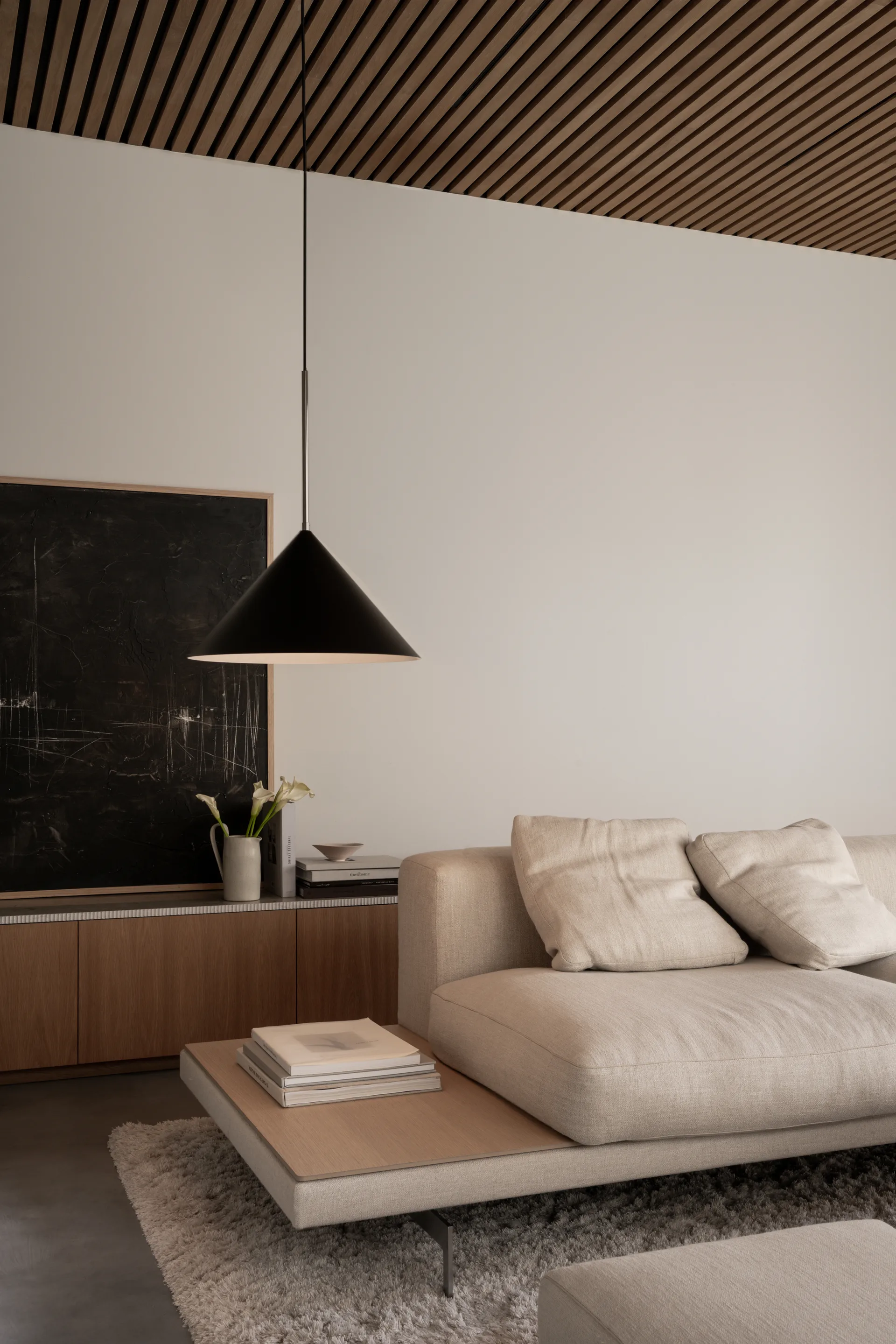 Kuro 吊灯, 黑色, Ø45x25 cm Watt & Veke