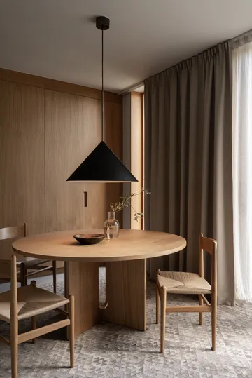 Kuro 吊灯 - 黑色, Ø65x36 cm - Watt & Veke