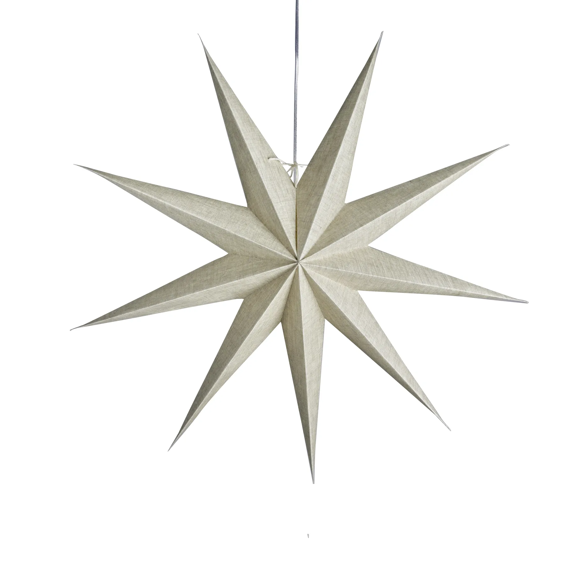 Lina advent star Ø60 cm, 原色/自然色 Watt & Veke
