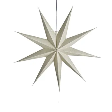 Lina advent star Ø60 cm - 原色/自然色 - Watt & Veke