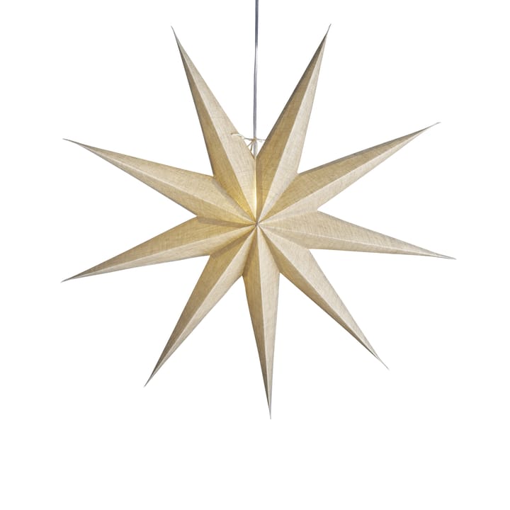 Lina advent star Ø60 cm, 原色/自然色 Watt & Veke