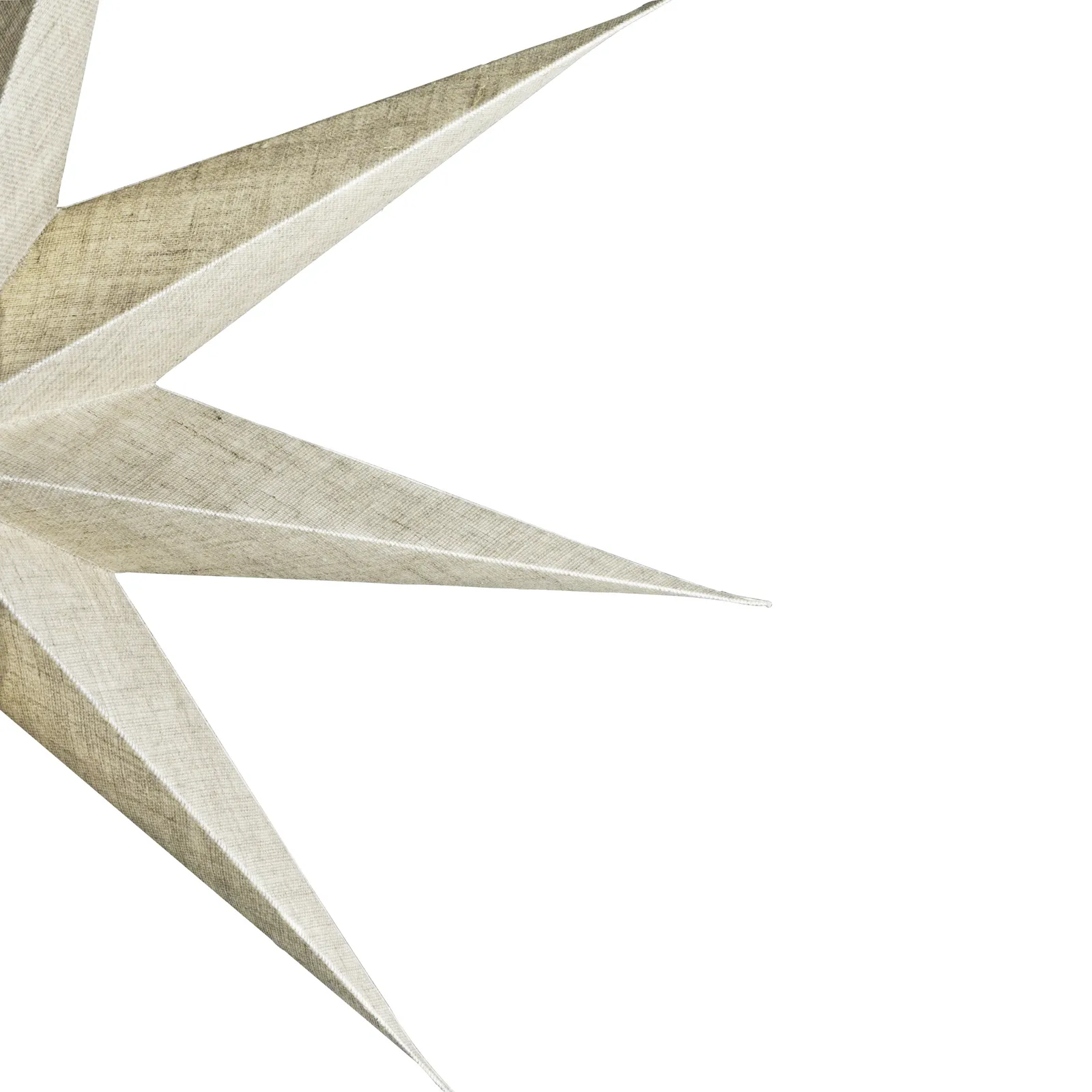 Lina advent star Ø60 cm, 原色/自然色 Watt & Veke