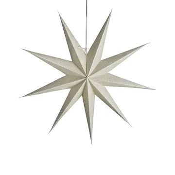 Lina advent star Ø80 cm - 原色/自然色 - Watt & Veke