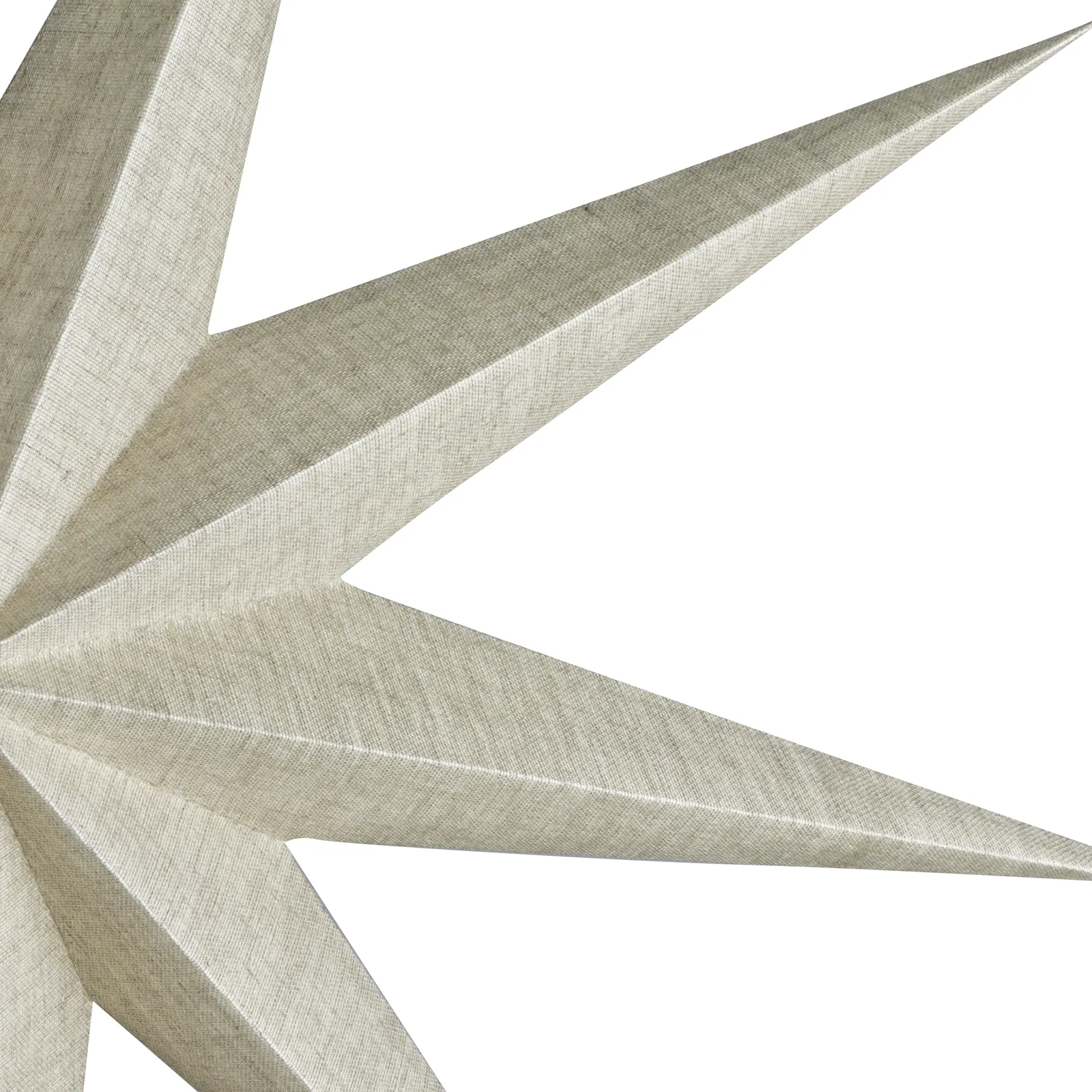 Lina advent star Ø80 cm, 原色/自然色 Watt & Veke