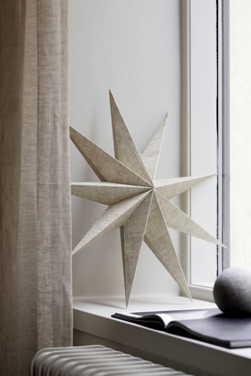 Lina advent star Ø80 cm - 原色/自然色 - Watt & Veke