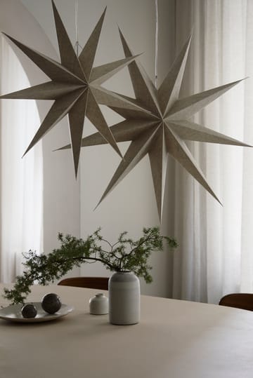 Lina advent star Ø80 cm - 原色/自然色 - Watt & Veke