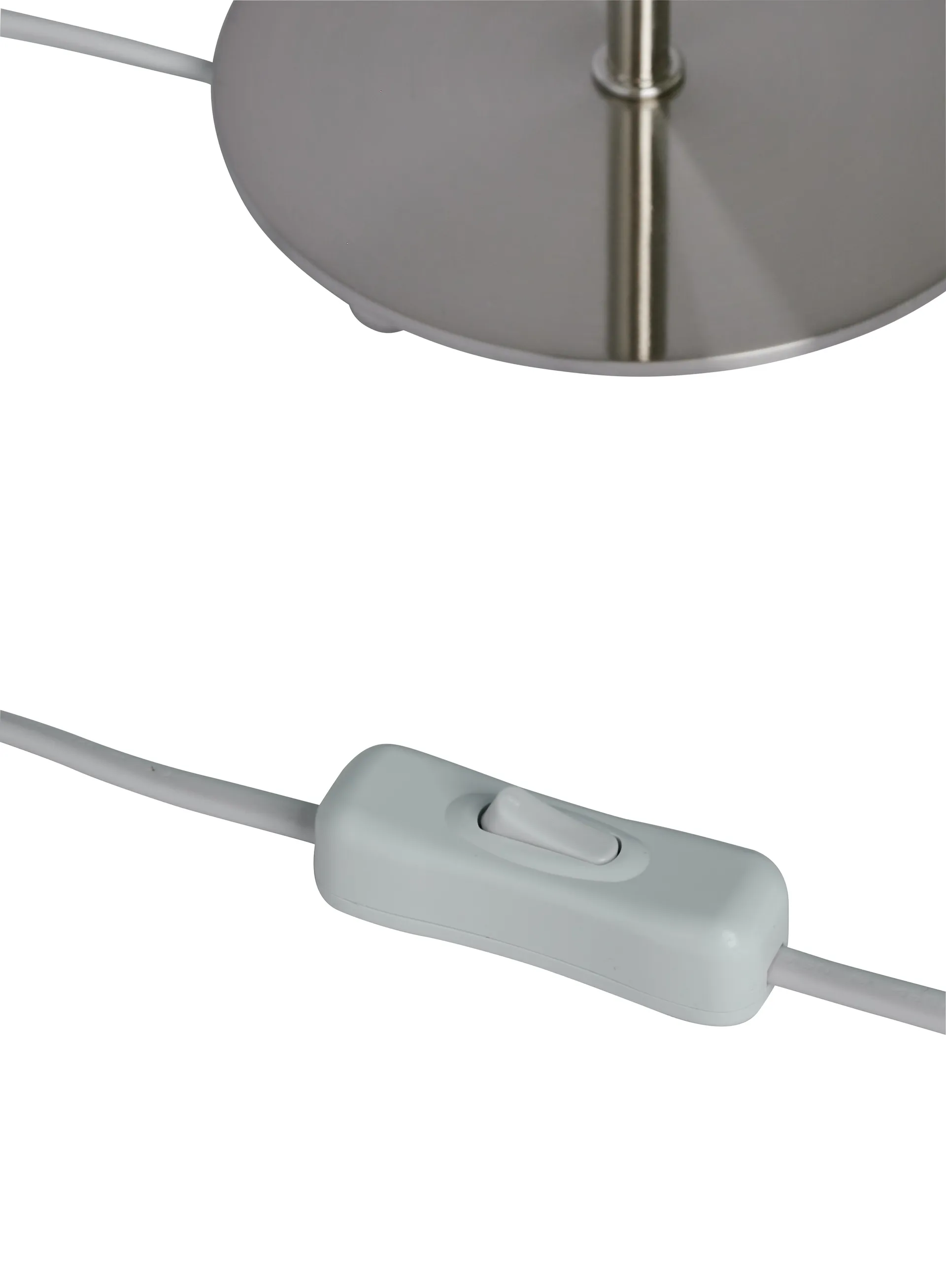 Line 35 灯座, 哑光 镀铬色 Watt & Veke