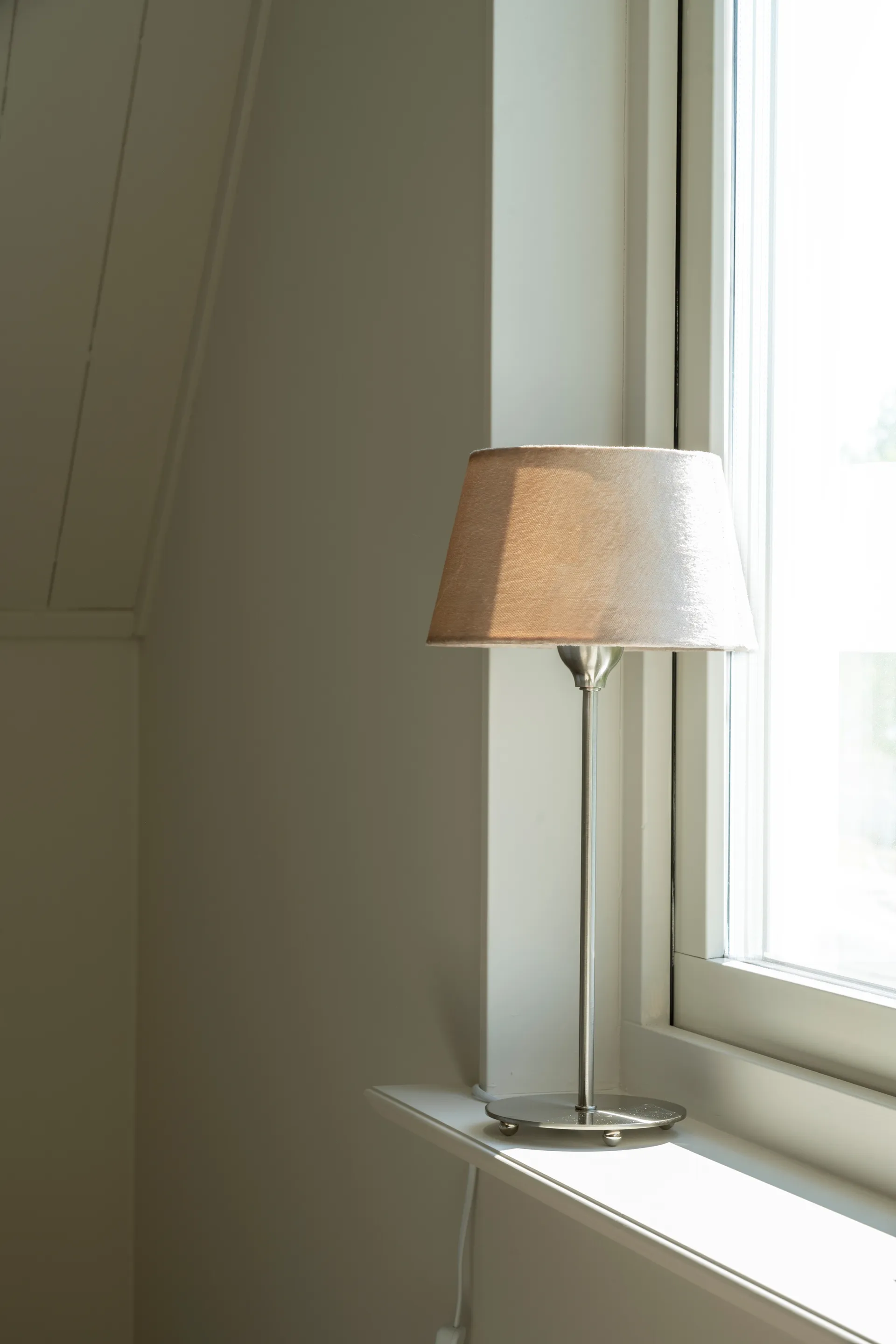 Line 35 灯座, 哑光 镀铬色 Watt & Veke