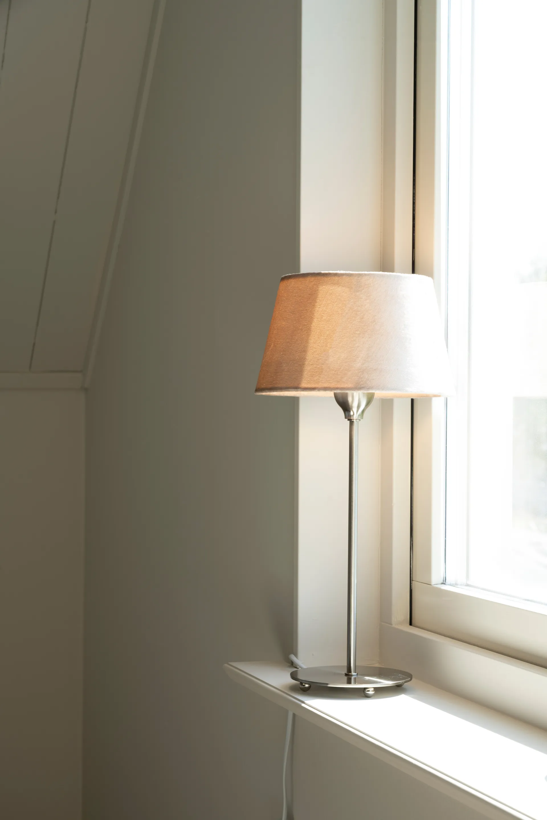 Line 35 灯座, 哑光 镀铬色 Watt & Veke