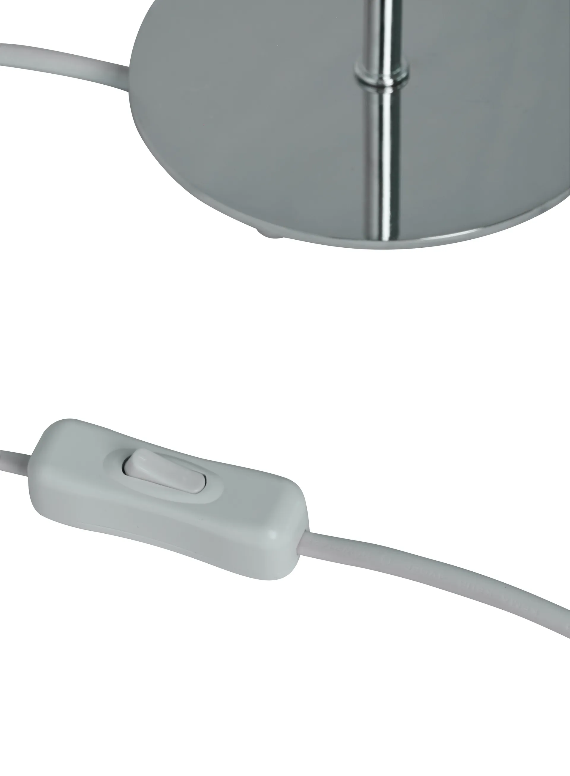 Line 35 灯座, 银色 Watt & Veke