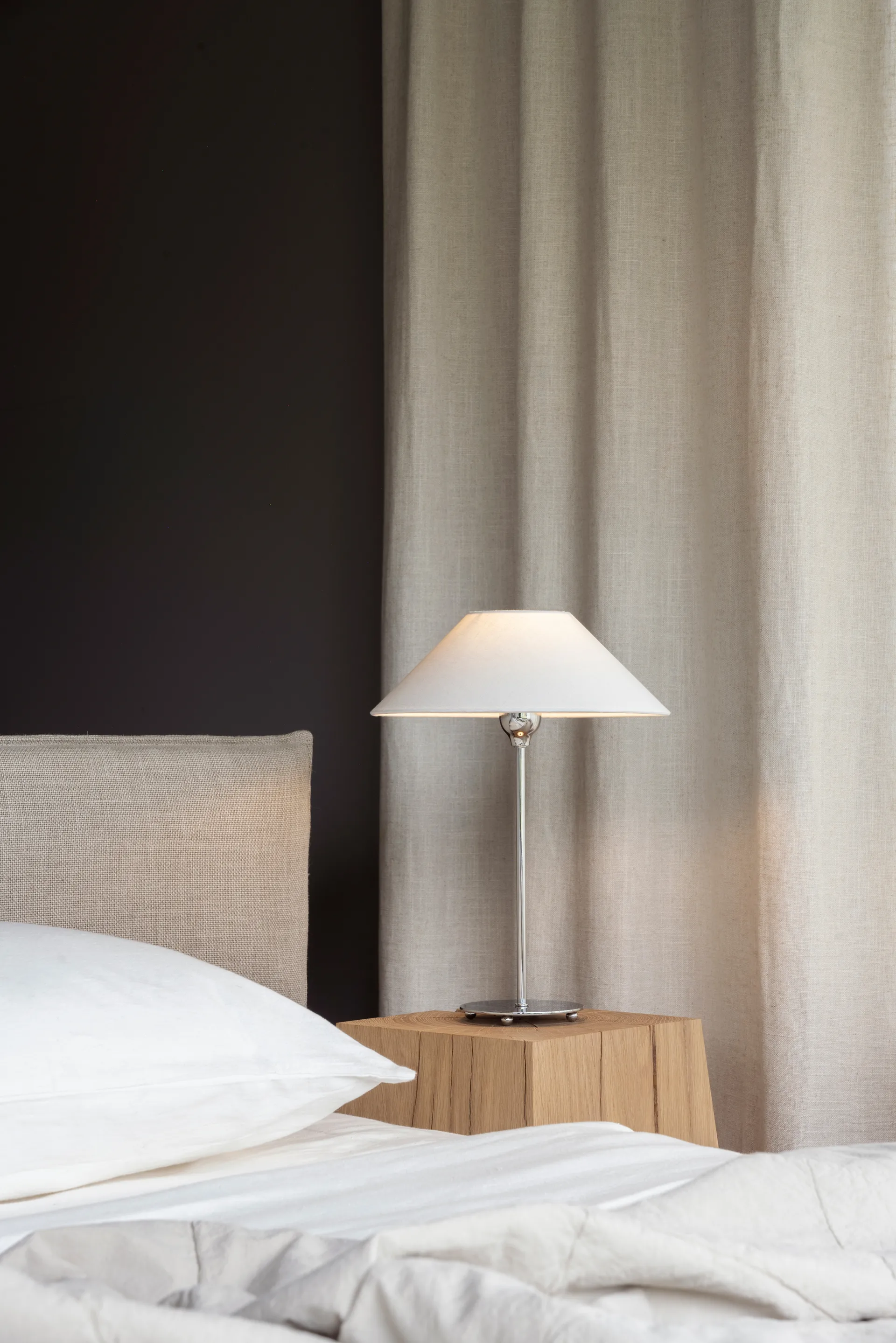 Line 35 灯座, 银色 Watt & Veke