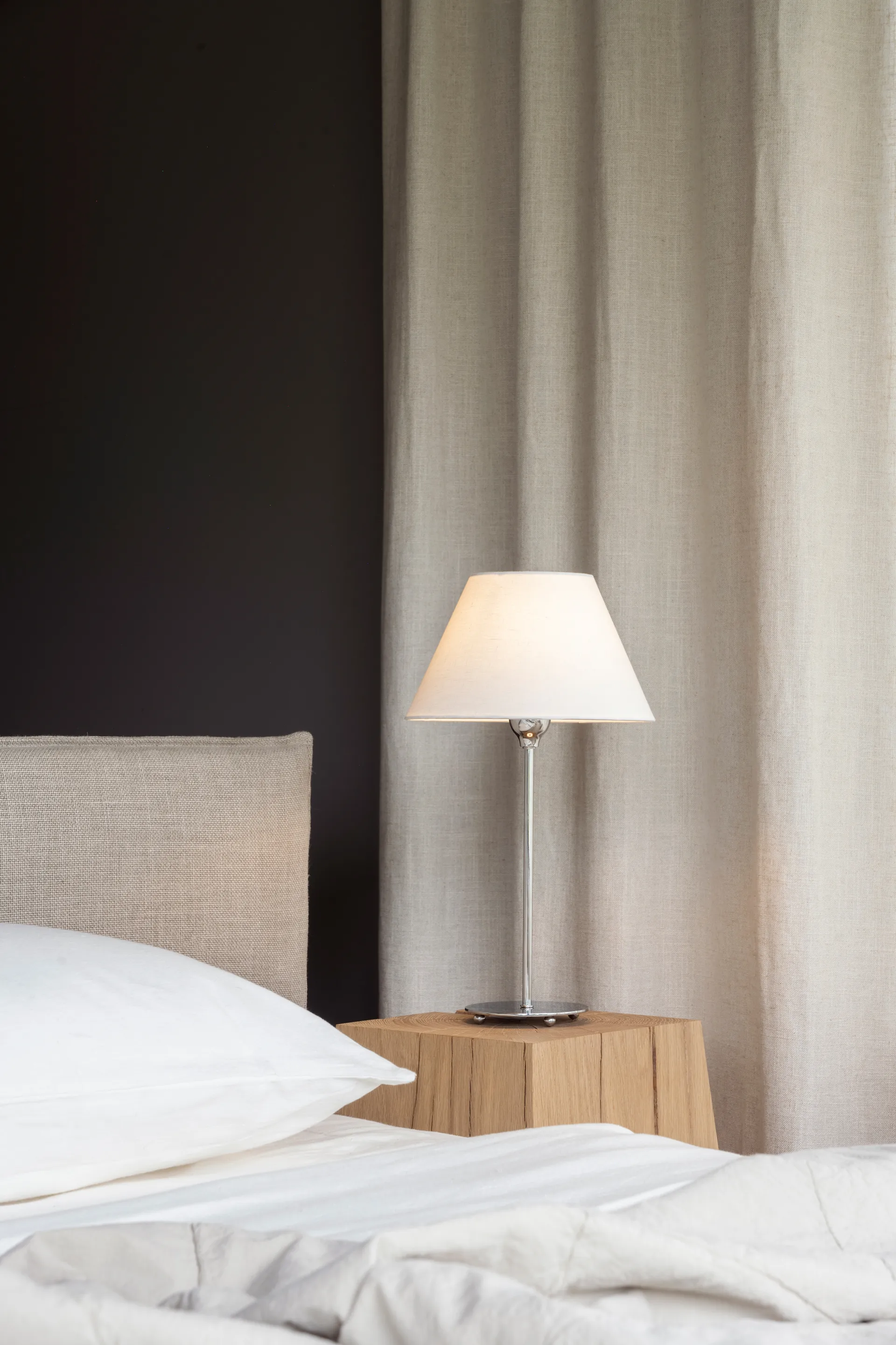 Line 35 灯座, 银色 Watt & Veke