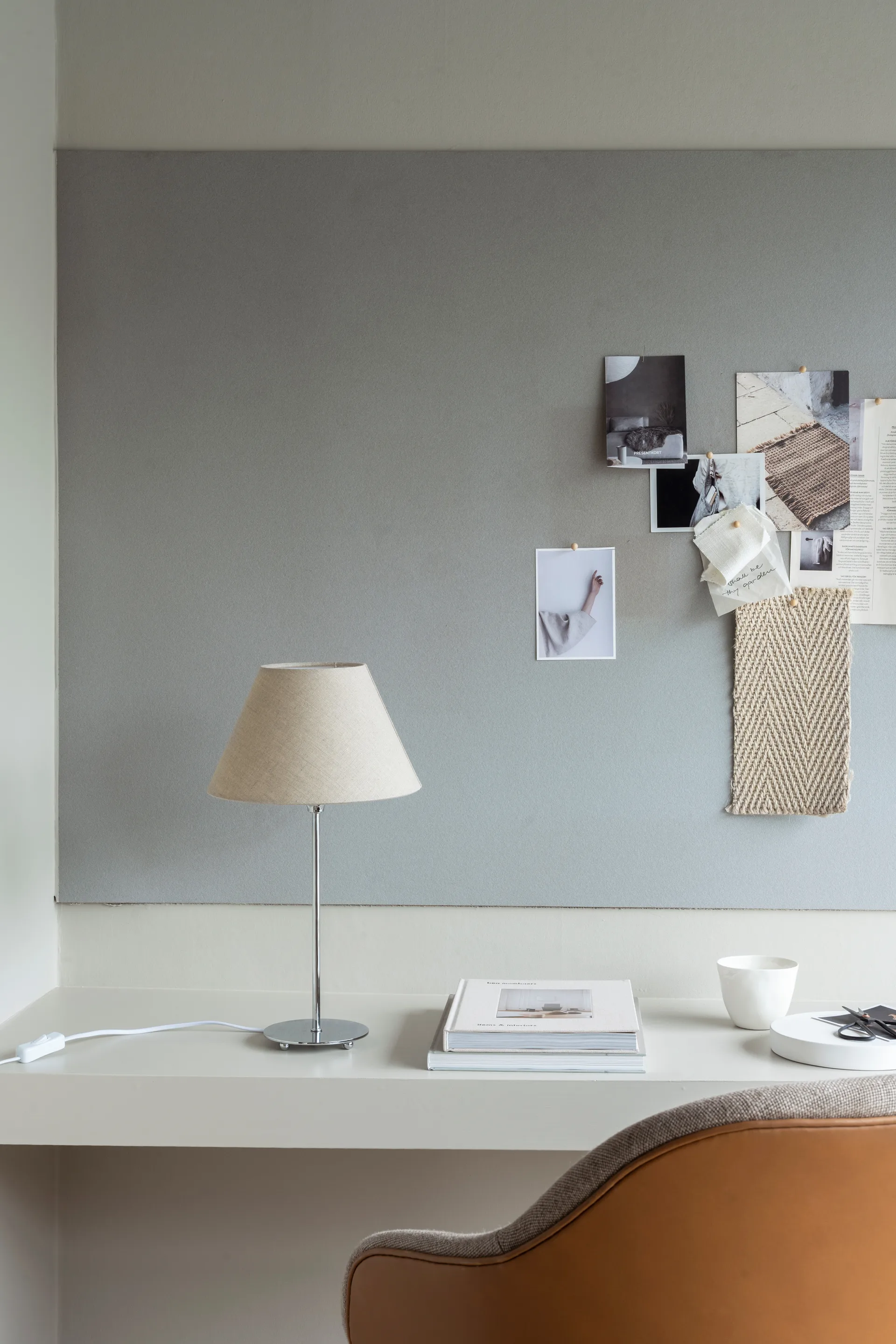 Line 35 灯座, 银色 Watt & Veke