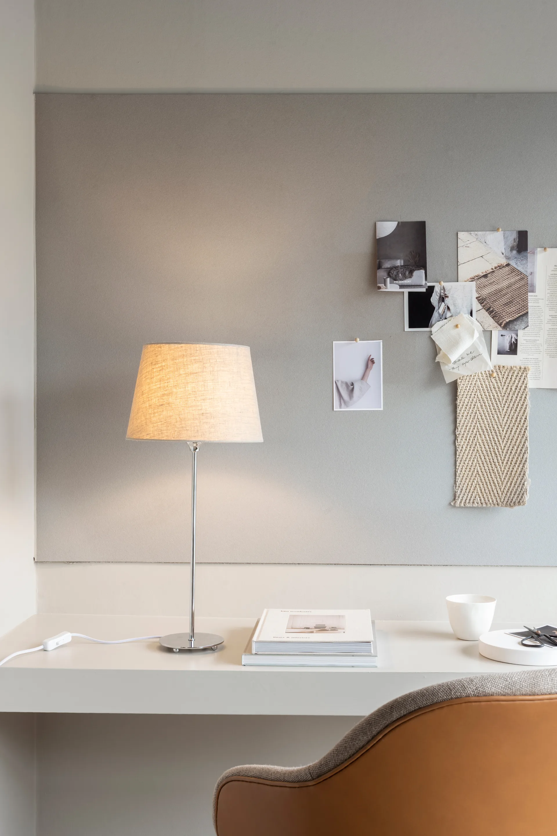 Line 45 灯座, 银色 Watt & Veke