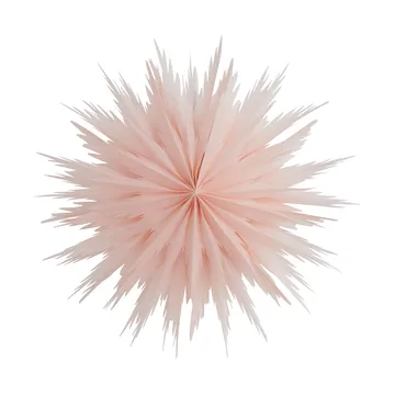 Liz advent star Ø50 cm - 粉色 - Watt & Veke