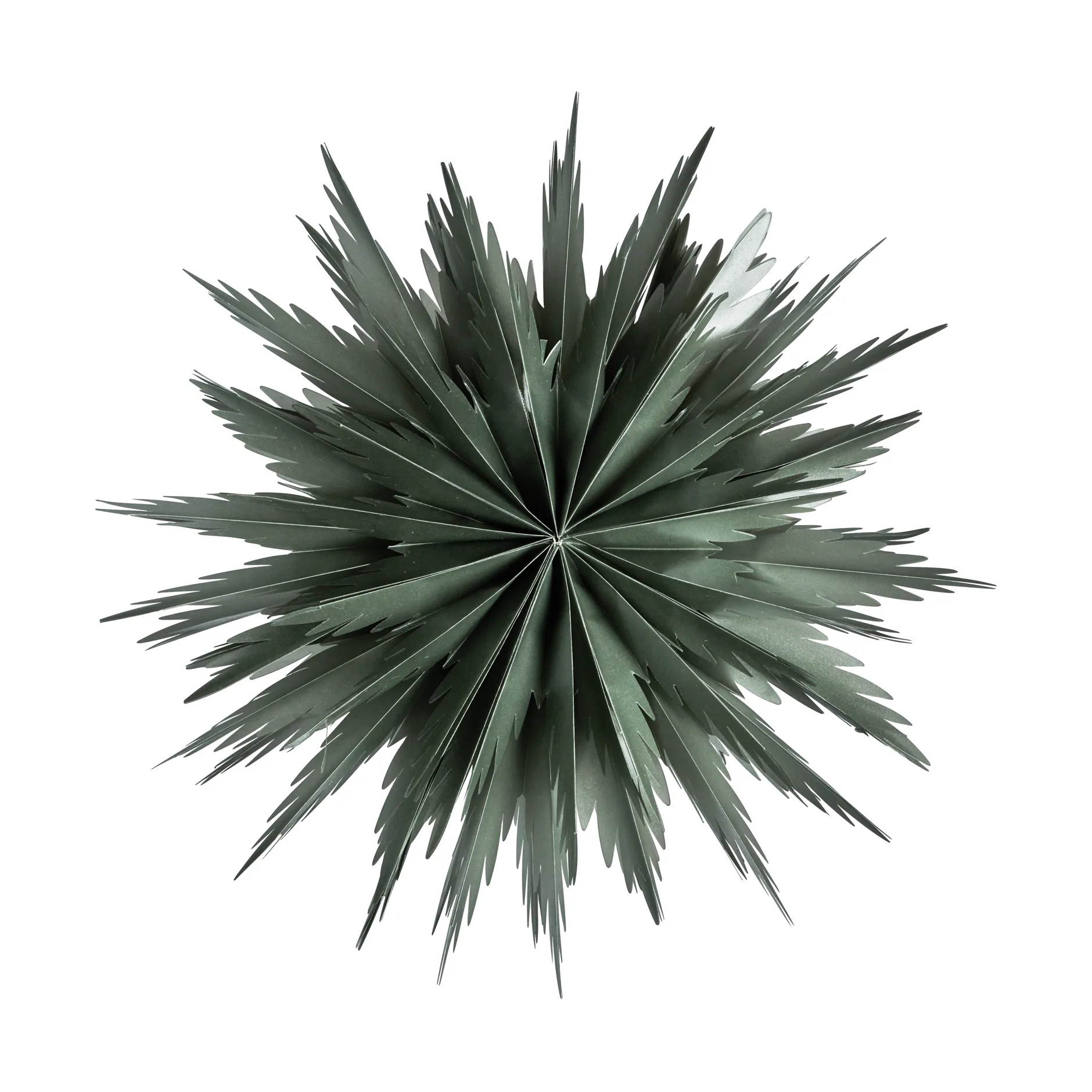 Liz advent star Ø50 cm, 绿色 Watt & Veke