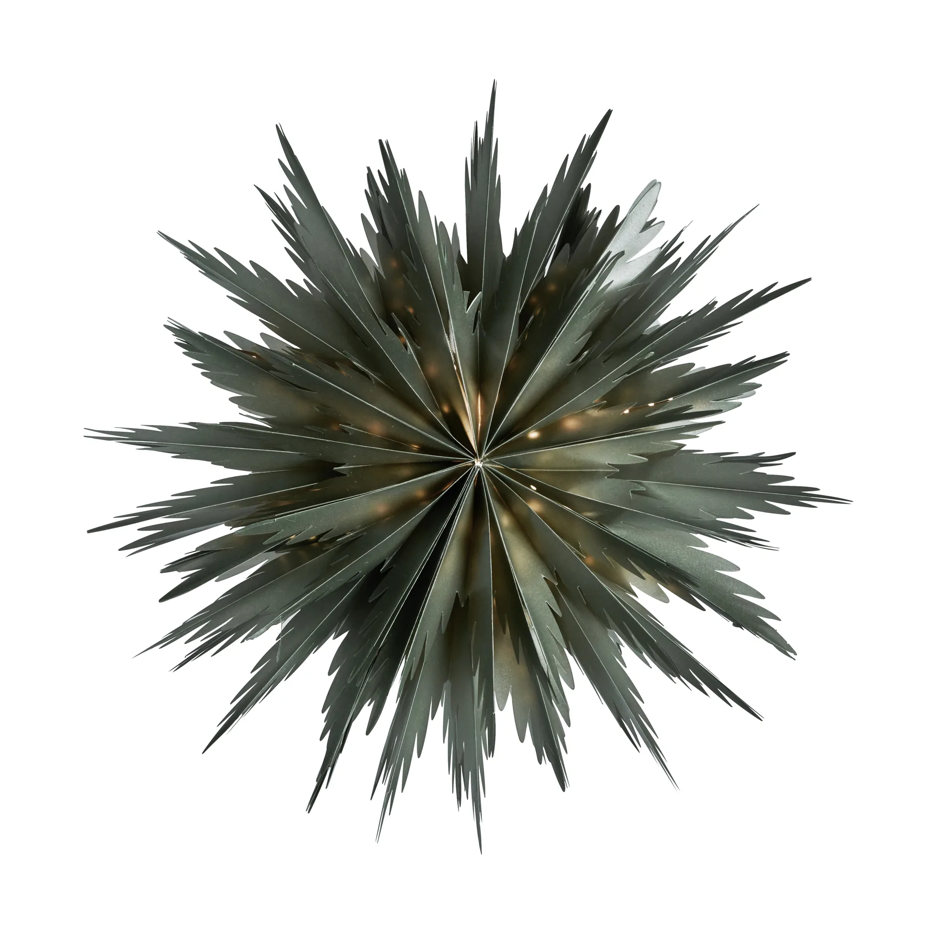 Liz advent star Ø50 cm, 绿色 Watt & Veke