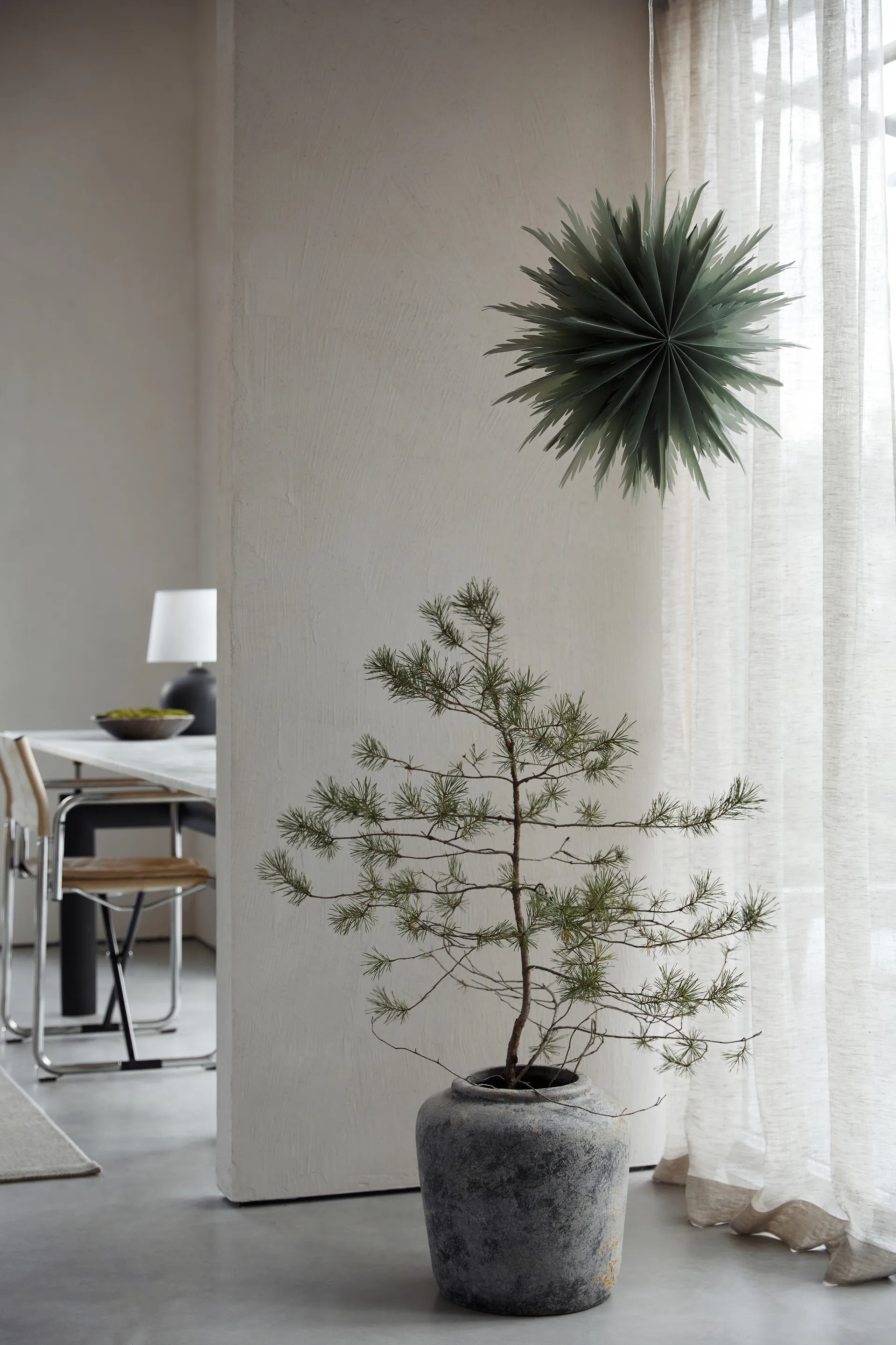 Liz advent star Ø50 cm, 绿色 Watt & Veke