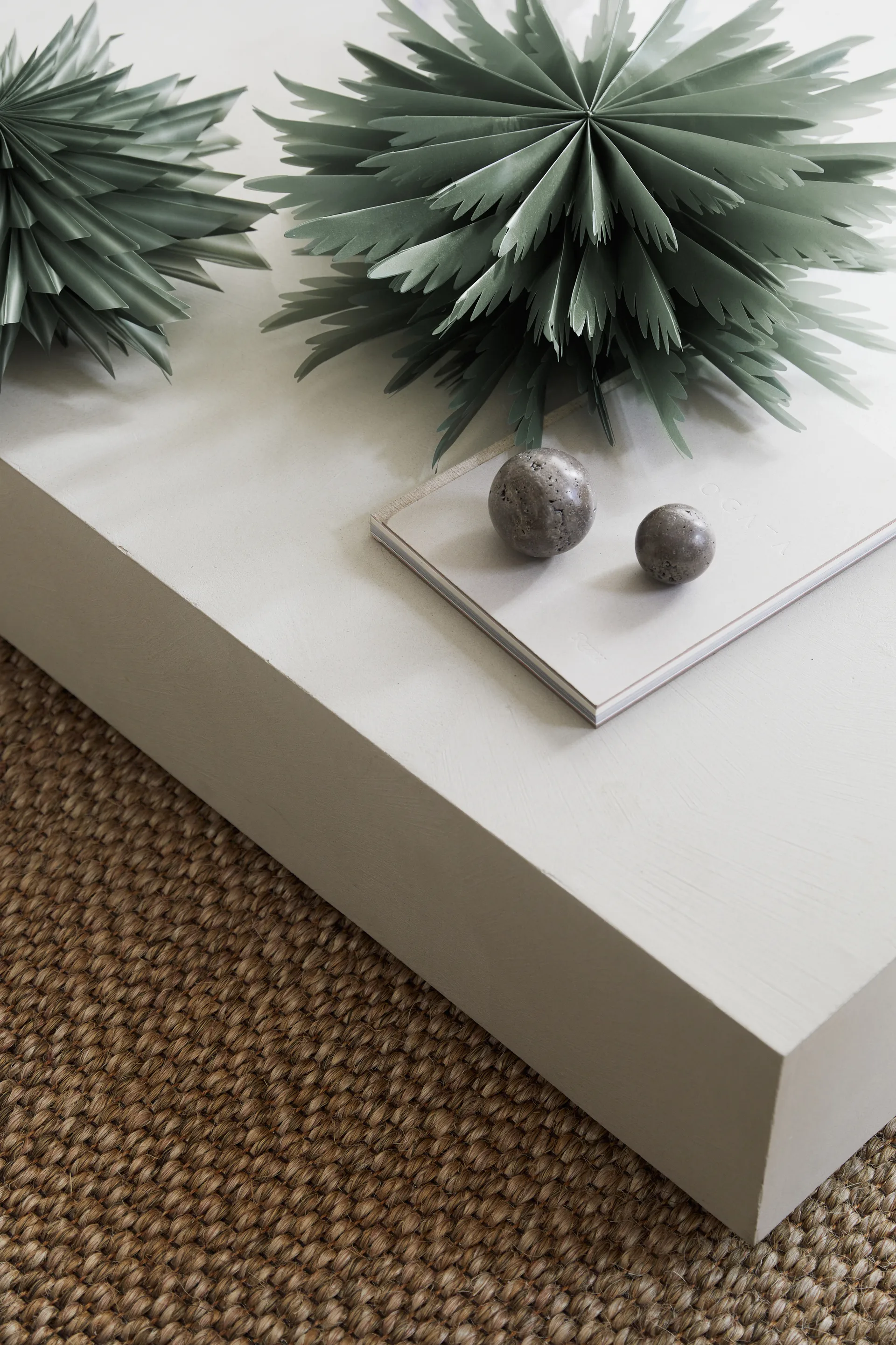 Liz advent star Ø50 cm, 绿色 Watt & Veke