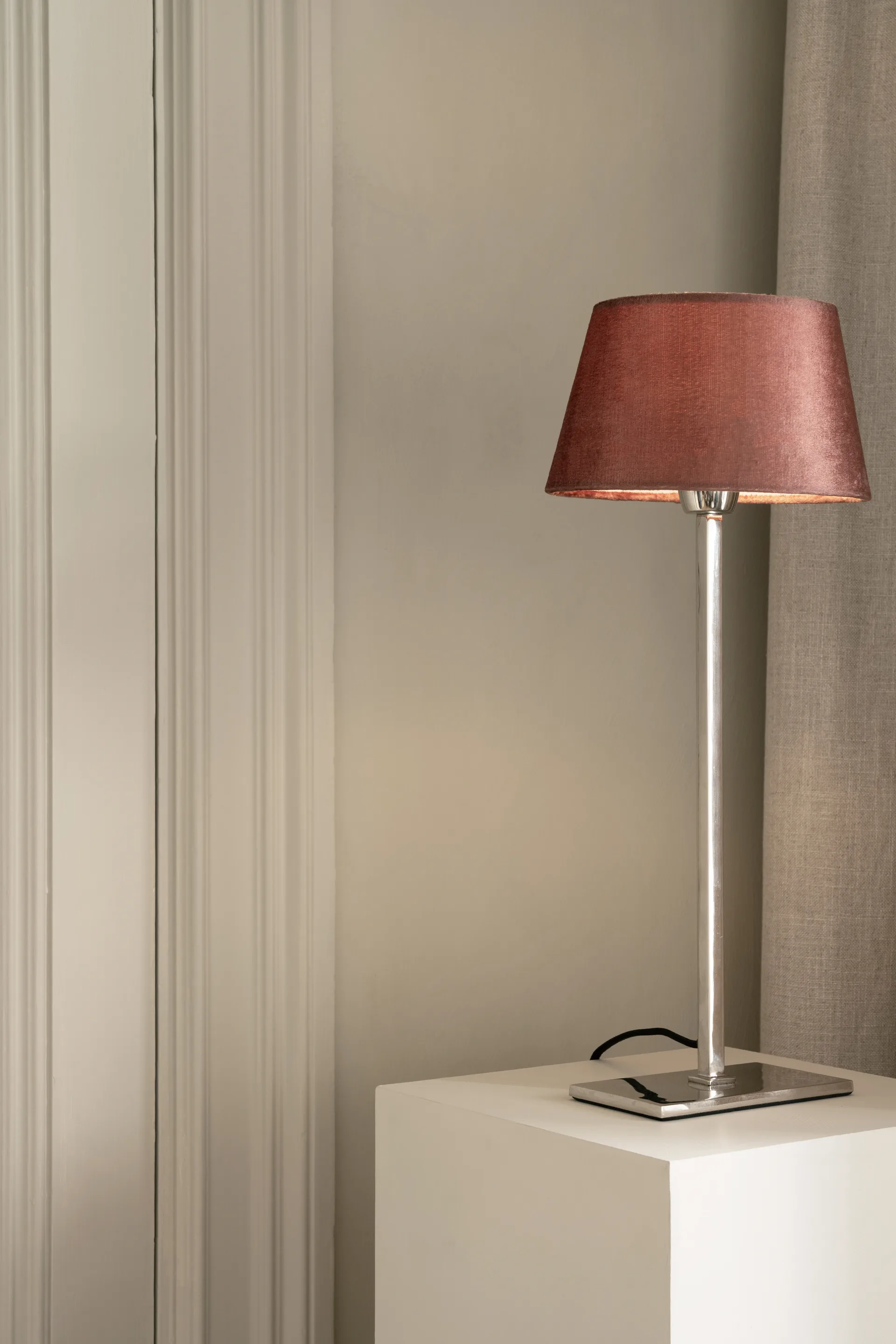 Lola 灯罩 20 cm, Dusty rose Watt & Veke