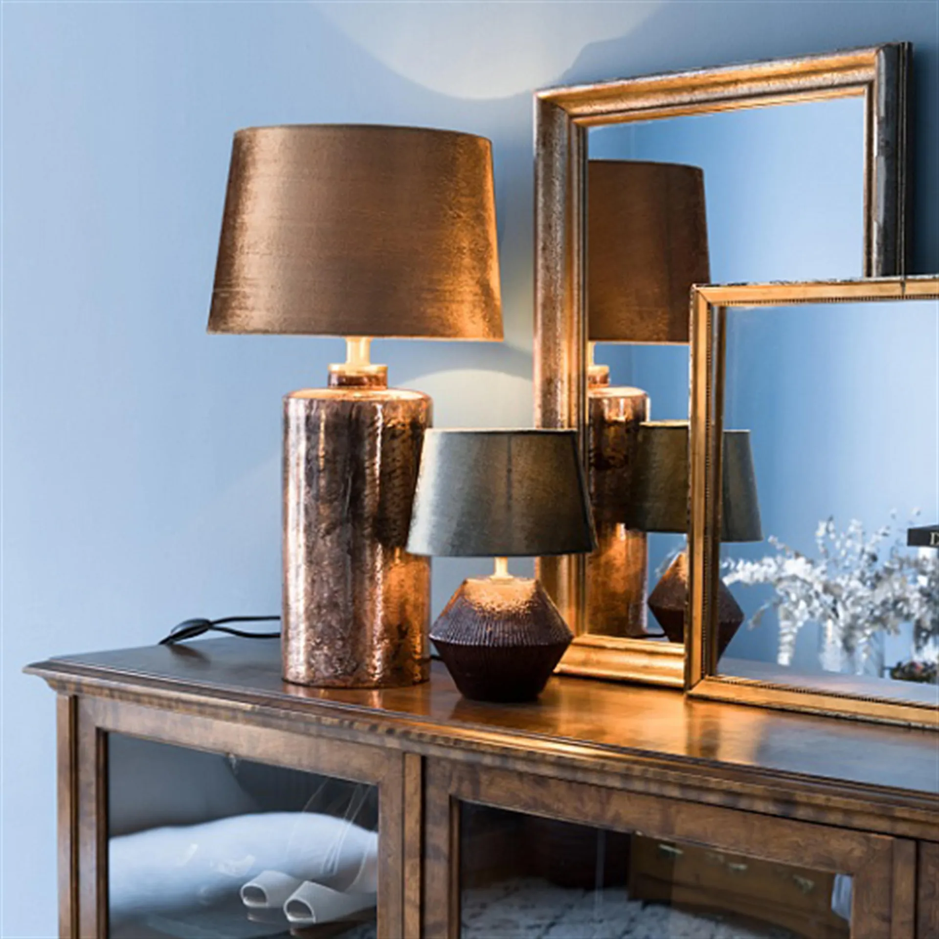 Lola 灯罩 20 cm, sage (绿色) Watt & Veke