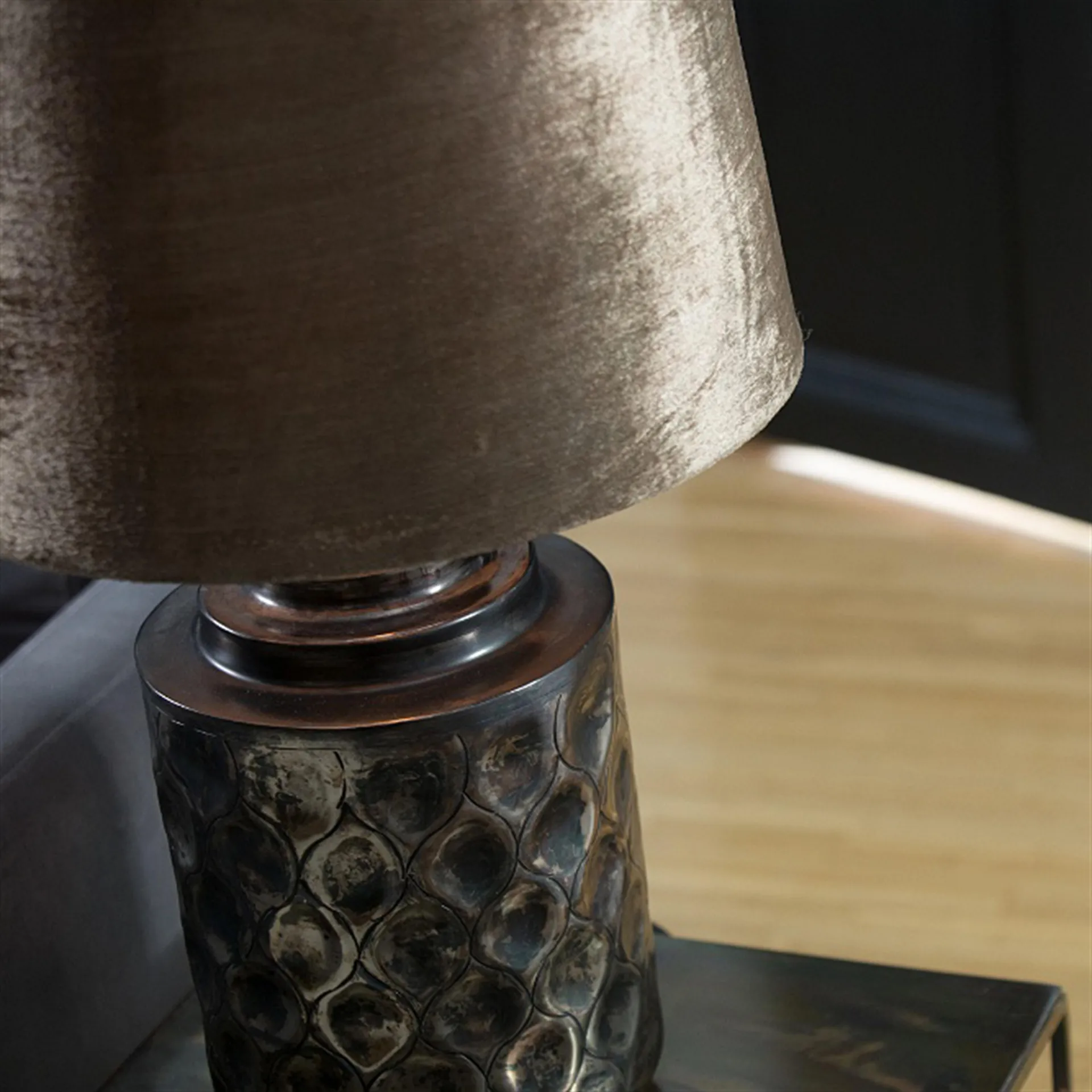 Lola 灯罩 26 cm, gold Watt & Veke