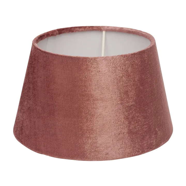 Lola灯罩33cm - 灰粉色 - Watt & Veke
