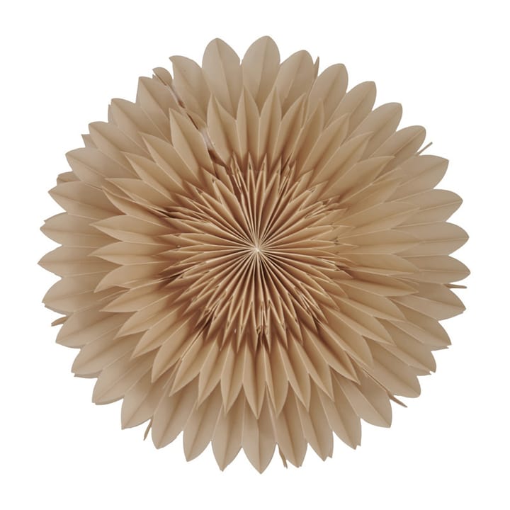 Lotus advent star Ø44 cm - Beige - Watt & Veke