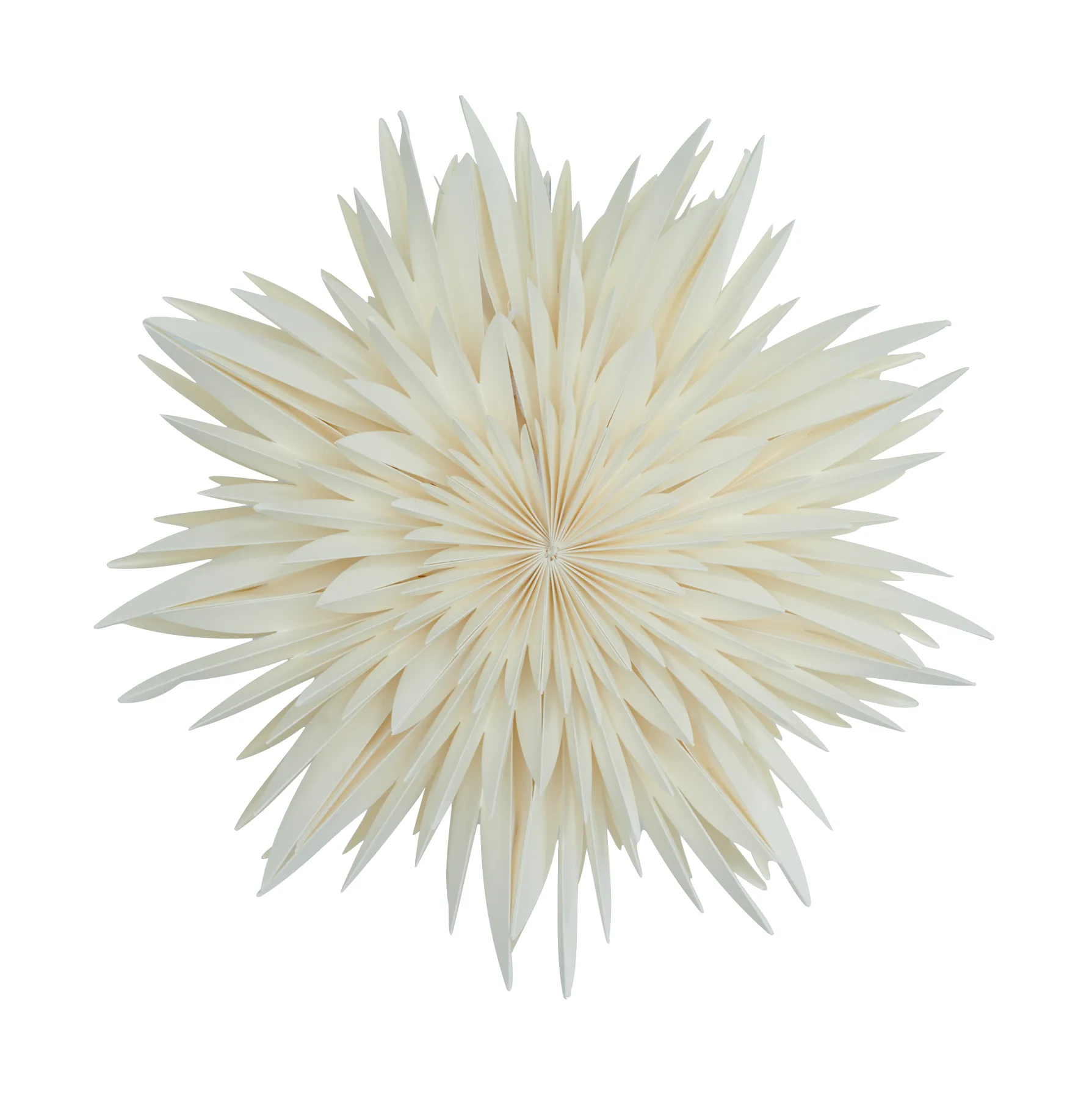 Maja advent star Ø50 cm, 白色 Watt & Veke